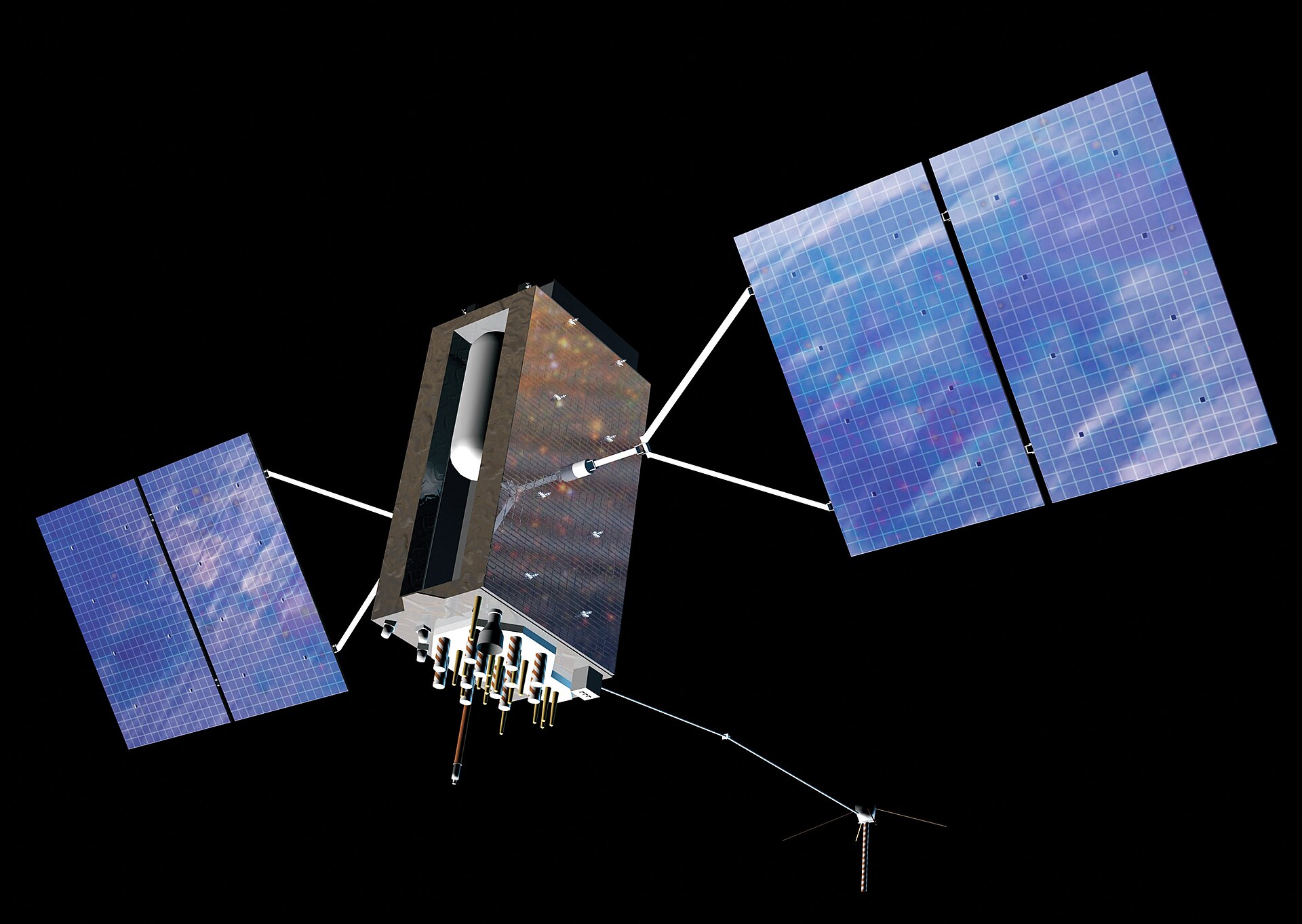 Спутник GPS Block III