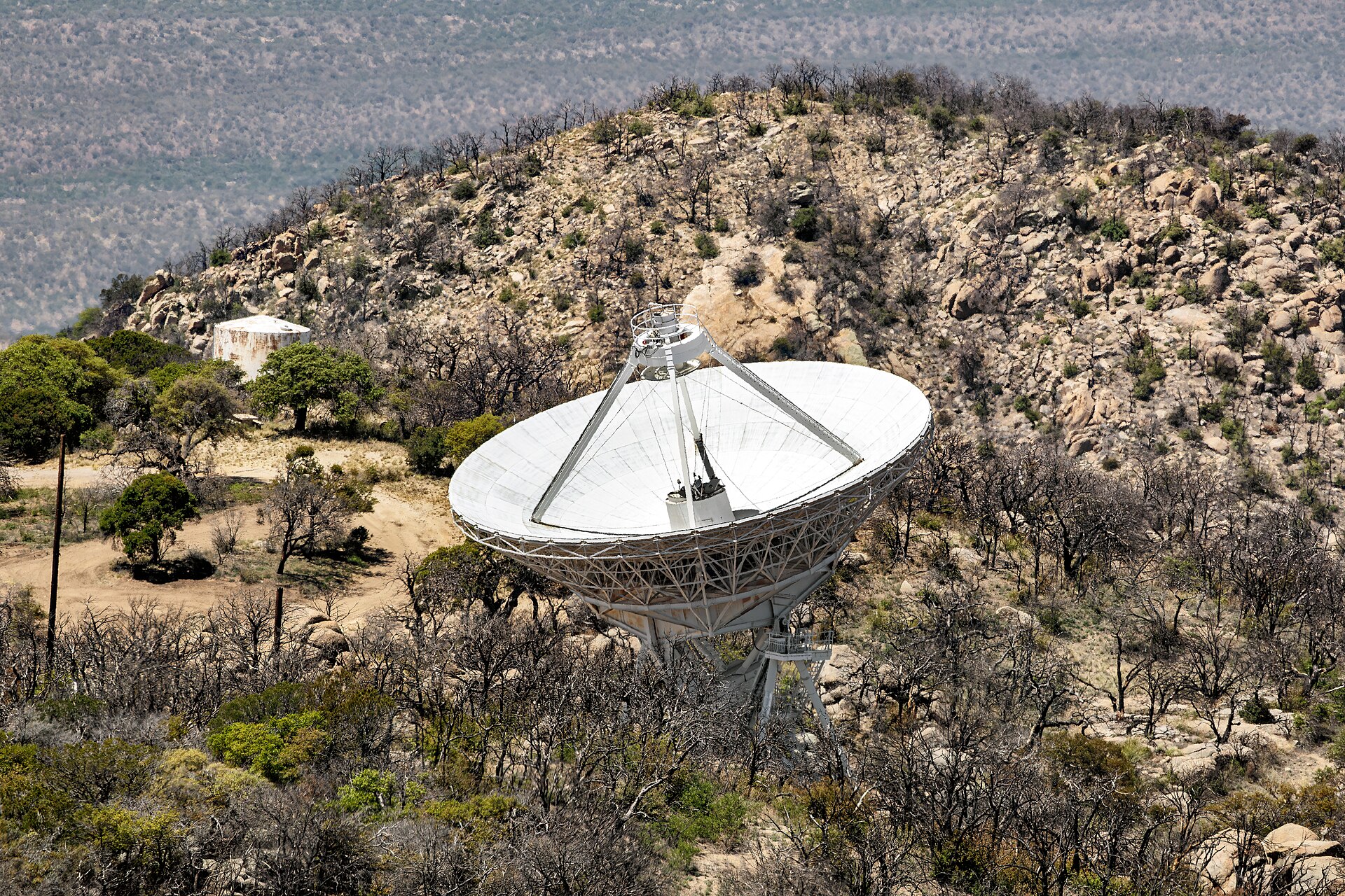 Антенна VLBA на Китт-Пик