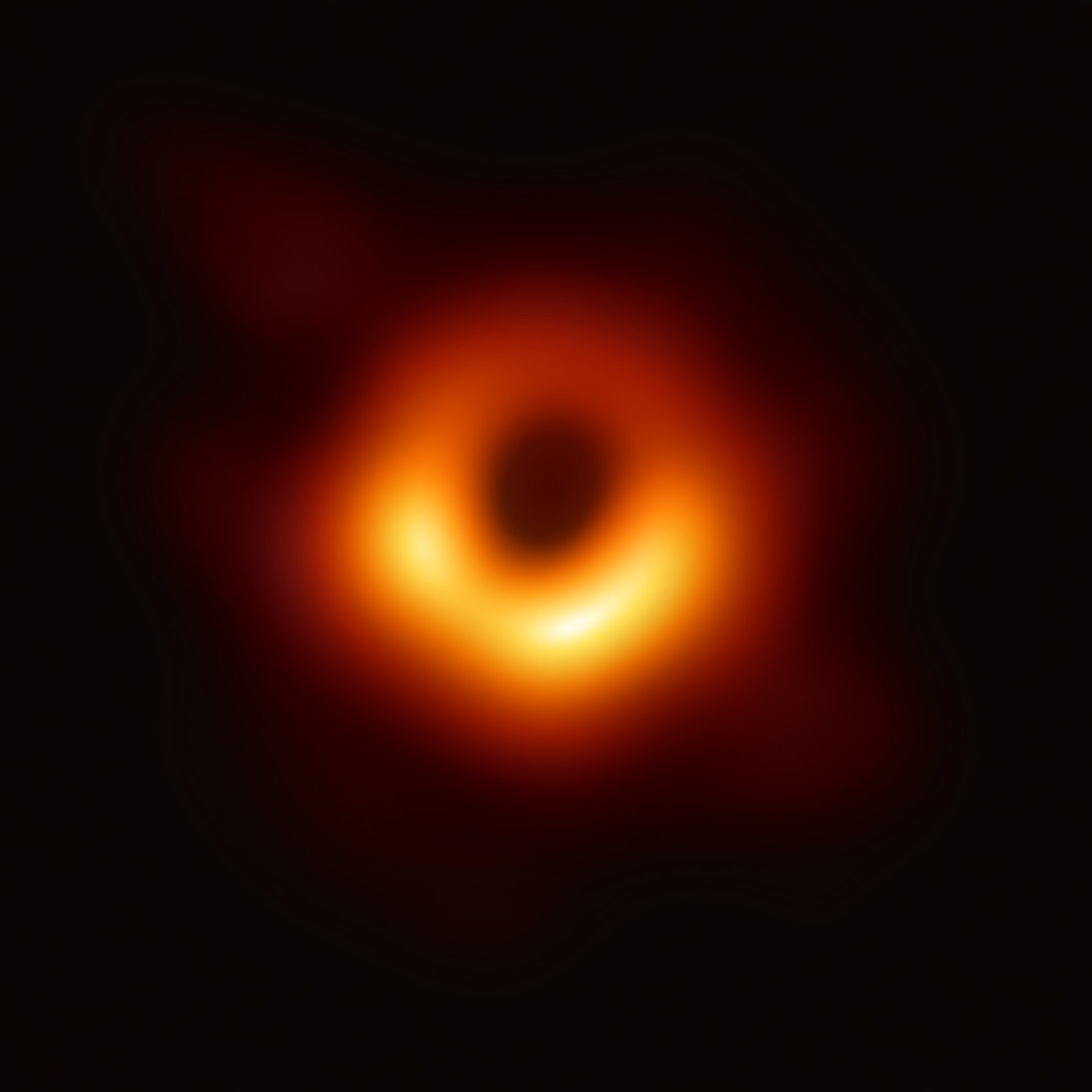 снимок M87*